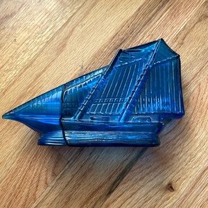 Vintage Avon American Schooner bottle